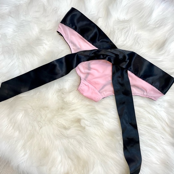 34C/S 34D Vs Victoria’s Secret Sexy Little Things Vintage Light Pink Bra + panty - Picture 13 of 16